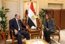 وزيرة-التنمية-المحلية:-تقنين-أراضي-الدولة-ومنظومة-المتغيرات-المكانية-على-رأس-أولويات-العمل