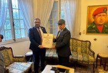 محمد-البستاني-سفيرًا-للنوايا-الحسنة-لدولة-فنزويلا