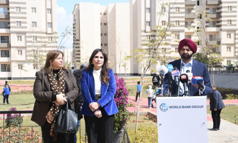 رئيس-مجموعة-البنك-الدولي-يزور-وحدات-“سكن-لكل-المصريين”-بالعاشر-من-رمضان