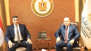 وزيرا-التعليم-العالي-والصناعة-يبحثان-التعاون-في-ترجمة-الأبحاث-العلمية