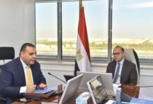 وزير-الاستثمار-يبحث-مع-التمثيل-التجاري-تعزيز-الصادرات-المصرية