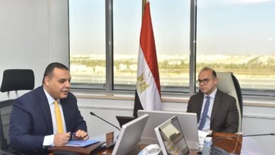 وزير-الاستثمار-يبحث-مع-التمثيل-التجاري-تعزيز-الصادرات-المصرية