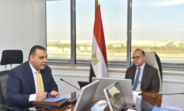 وزير-الاستثمار-يبحث-مع-التمثيل-التجاري-تعزيز-الصادرات-المصرية