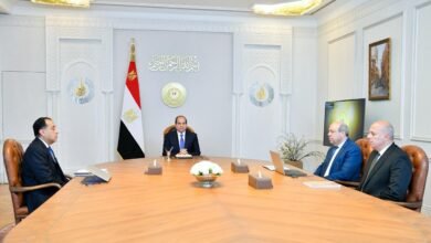 “السيسي”-يتابع-جهود-تطوير-المطارات-المصرية-وطرحها-أمام-القطاع-الخاص