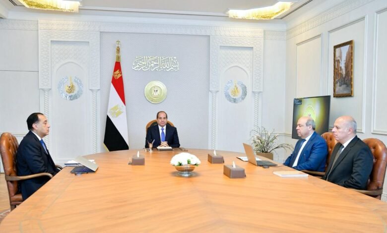 “السيسي”-يتابع-جهود-تطوير-المطارات-المصرية-وطرحها-أمام-القطاع-الخاص