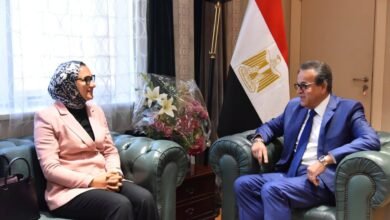 وزير-الصحة-يستقبل-محافظ-الوادي-الجديد-لمتابعة-المشروعات-الصحية-الجارية-وتسريع-الإنجاز