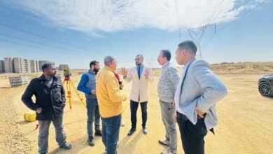 العبور-الجديدة-تُنفّذ-شبكة-طرق-حديثة-باستثمارات-4-مليارات-جنيه-لتعزيز-التنمية-وربط-المناطق-العمرانية