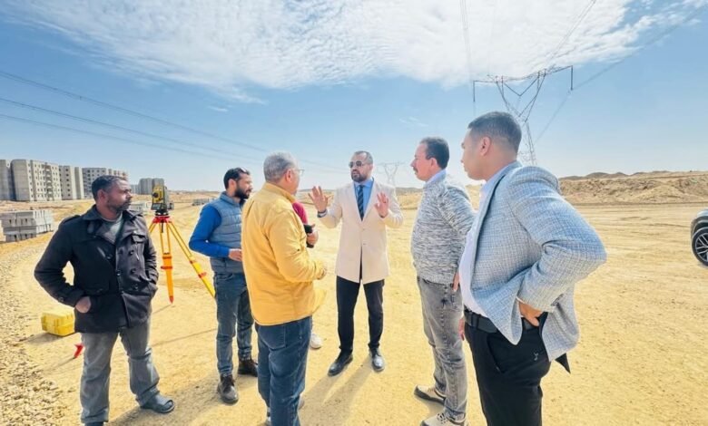 العبور-الجديدة-تُنفّذ-شبكة-طرق-حديثة-باستثمارات-4-مليارات-جنيه-لتعزيز-التنمية-وربط-المناطق-العمرانية