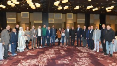 في-أجواء-رمضانية-دافئة.-كوكبة-من-رموز-السياحة-والإعلام-على-مائدة-سحور-إيهاب-عبد-العال