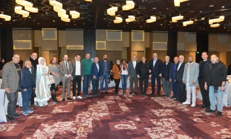 في-أجواء-رمضانية-دافئة.-كوكبة-من-رموز-السياحة-والإعلام-على-مائدة-سحور-إيهاب-عبد-العال