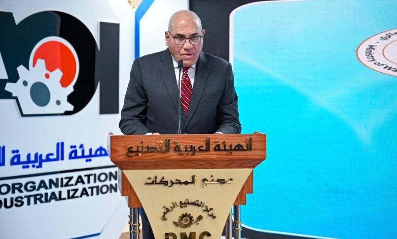 “العربية-للتصنيع”-تسعى-لتوطين-صناعة-الطلمبات-محلياً