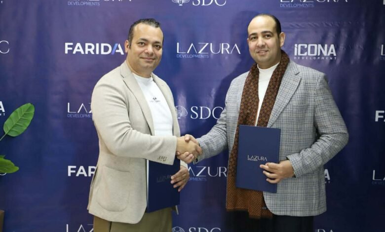 «لازورا»-تطلق-luxor-hotel-بالشراكة-مع-«صقر-للاستثمار»-باستثمارات-تتجاوز-مليار-جنيه