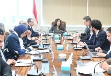 “الإسكان”-تبحث-مع-“الأوروبي-لإعادة-الإعمار”-تعزيز-التعاون-في-مشروعات-التنمية