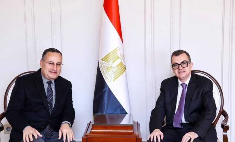 وزيرا-“التخطيط”-و”التعليم-العالي”-يناقشان-ملامح-الخطة-الاستثمارية-لعام-2026-/-2027