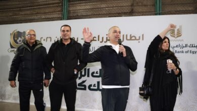 البنك-الزراعي-المصري-ينظم-مهرجانًا-رياضيًا-لموظفيه-في-أجواء-رمضانية