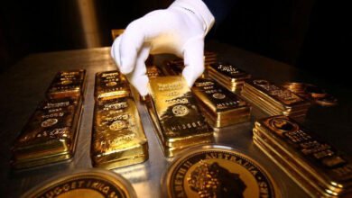 أسعار-الذهب-تخسر-130-جنيهًا-في-الحرام-و-عيار-21-يسجل-6770-جنيه