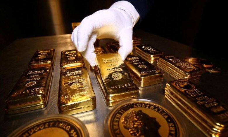 أسعار-الذهب-تخسر-130-جنيهًا-في-الحرام-و-عيار-21-يسجل-6770-جنيه