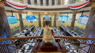 ضغوط-بيعية-تهوى-بـ«egx30».-والسيولة-تتجه-للأسهم-الصغيرة