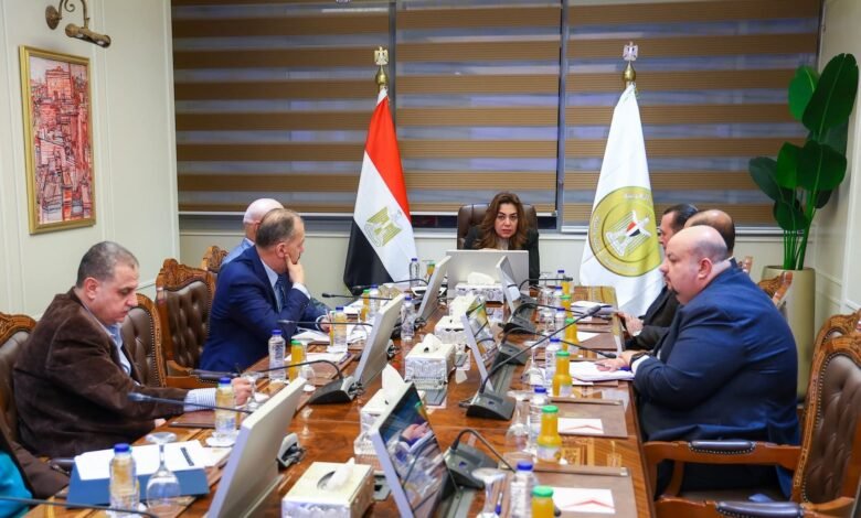وزيرة-التنمية-المحلية-والبيئة-تعقد-اجتماعًا-لمناقشة-ملامح-الرؤية-الاستراتيجية-2026–2030