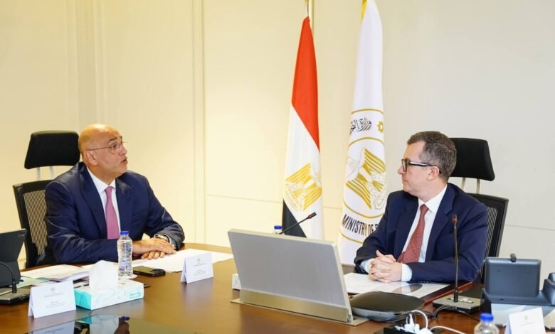 “التخطيط”-و-تنمية-المشروعات-يبحثان-التعاون-ضمن-استراتيجية-دعم-ريادة-الأعمال 