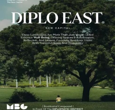 كمبوند-ديبلو-إيست-العاصمة-diplo-east-compound-new-capital-city