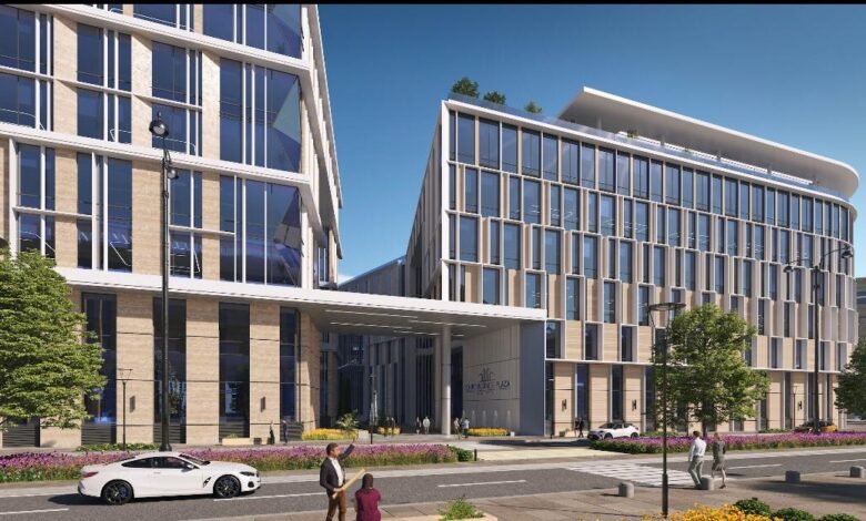 كايرو-بيزنس-بلازا العاصمة-الإدارية-الجديدة-cairo-business-plaza-new-capital