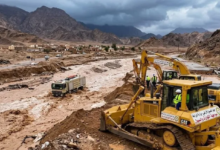 “الزراعة”-تعيد-فتح-طرق-“تجمع-النهايات”-بسيناء-بعد-تضررها-من-السيول