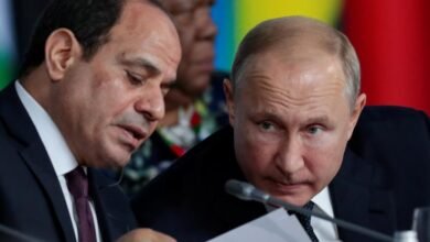 “بوتين”:-خطة-لإنشاء-مركز-لوجستي-للحبوب-والطاقة-في-مصر