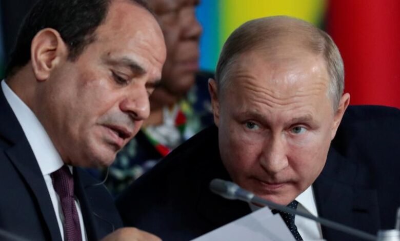 “بوتين”:-خطة-لإنشاء-مركز-لوجستي-للحبوب-والطاقة-في-مصر