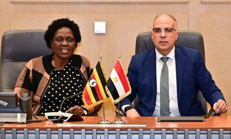 تفعيل-مذكرة-تفاهم-مصرية-أوغندية-لإدارة-الموارد-المائية-بـ6-ملايين-دولار