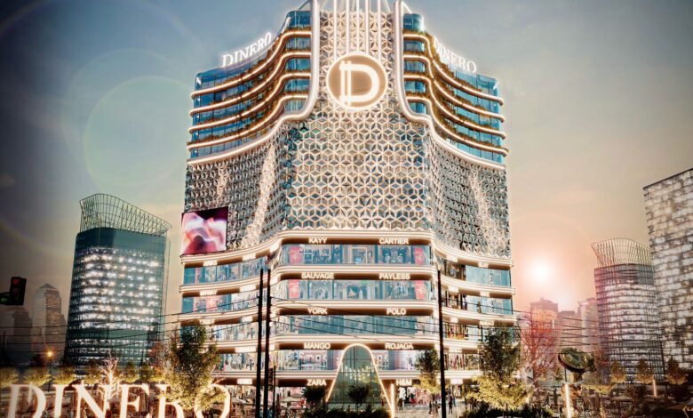 مول-دي-نيرو-تاور-العاصمة-الإدارية-dinero-tower-new-capital