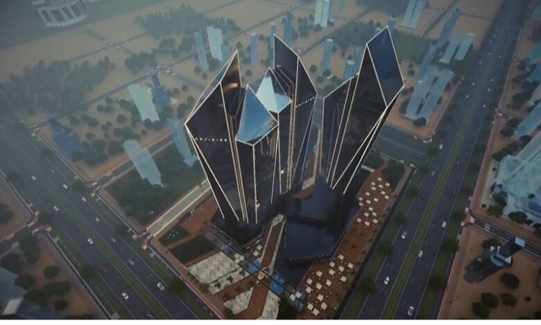 مول-ابسايدر-تاور-العاصمة-الإدارية-obsidier-tower-new-capital