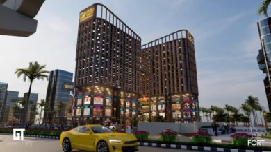 مول-ذا-فورت-تاور-العاصمة-الإدارية-الجديدةthe-fort-tower-new-capital