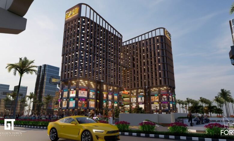 مول-ذا-فورت-تاور-العاصمة-الإدارية-الجديدةthe-fort-tower-new-capital