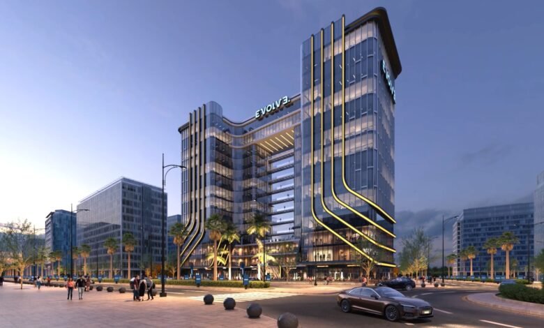 ايفولف-تاور-العاصمة-الإدارية-الجديدة-evolve-tower-new-capital 