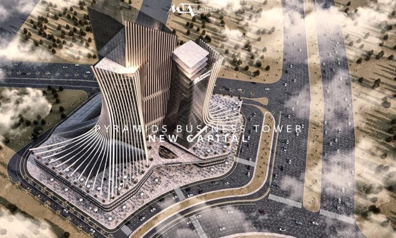 بيراميدز-بيزنس-تاور-العاصمة-الإدارية-الجديدة-pyramids-mall-new-capital