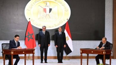 مصر-والمغرب-توقعان-وثائق-لتعزيز-التعاون-في-عدة-مجالات