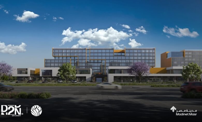 مدينة-مصر-تطلق-“d2n”-أول-مجمع-تجارى-متكامل-داخل-“مشروع-سراى”