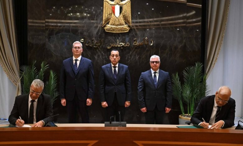 شراكة-بين-“إندوراما”-و”فوسفات-مصر”-لإنشاء-مصنع-للأسمدة-بـ”اقتصادية-القناة”