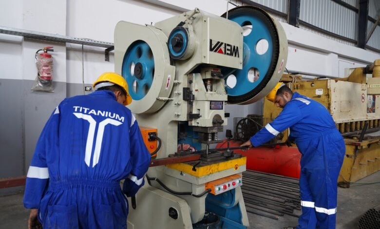 «السلمانية-جروب»-السعودية-تعزز-التصنيع-المحلي-في-مصر-عبر-مصنع-“titanium”-للمعادن-والكلادينج