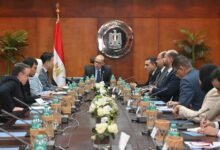 وزير-الاستثمار-يبحث-مع-قيادات-«سامسونج»-و«إل-جى»-خطط-التوسع