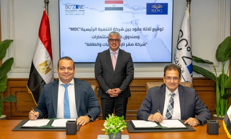 3-مشروعات-جديدة-في-منطقة-السخنة-الصناعية-باستثمارات-18-مليون-دولار