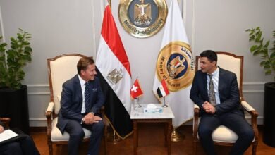 مصر-وسويسرا-تبحثان-تعزيز-التعاون-للوصول-إلى-مرحلة-الشراكة-الصناعية