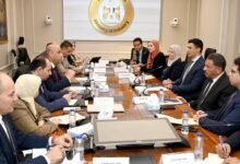 الحكومة-تبحث-ترخيص-عمل-الأجانب-وتطوير-التدريب-المهني-بالقطاع-الصناعي