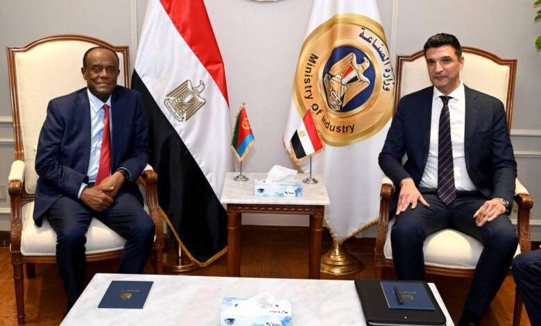 وزير-الصناعة-يؤكد-أهمية-تشكيل-مجلس-أعمال-مصري-إريتري-لتعزيز-التعاون