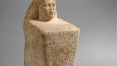 مصر-تسترد-13-قطعة-أثرية-من-الولايات-المتحدة-الأمريكية
