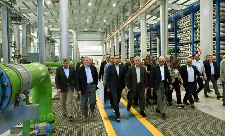 رئيس-الوزراء:-التوسع-في-إقامة-مشروعات-تحلية-المياه-بالتعاون-مع-الشركات-العالمية