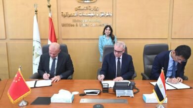 الإسكان-توقع-مذكرة-تفاهم-مع-“سيتيك”-الصينية-لإنشاء-مصنع-لإنتاج-أغشية-تحلية-مياه-البحر