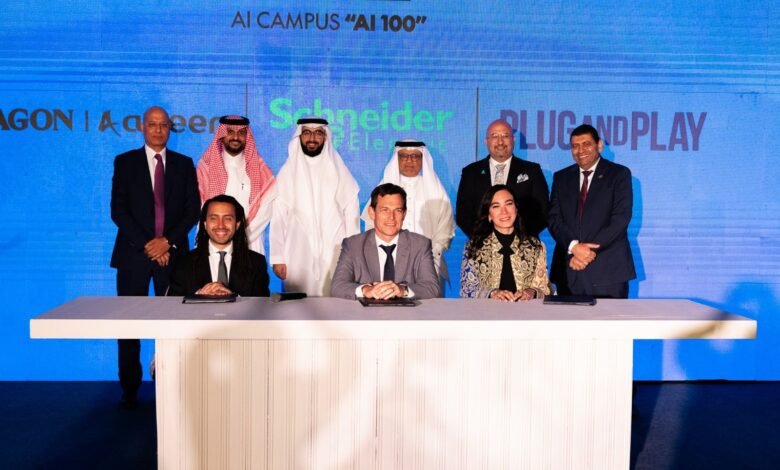 إطلاق-برنامج-“ai-100”-داخل-أول-مركز-للذكاء-الاصطناعي-في-مصر-بـsumou-blvd