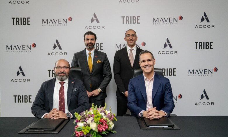 “أكور”-و-“مافين-العقارية”-يطلقان-أول-فندق-في-مصر-بعلامة-“ترايب”بمشروع-بايمونت